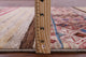 2' 8" X 10' 2" Runner Khorjin Super Kazak Handmade Rug Q10053