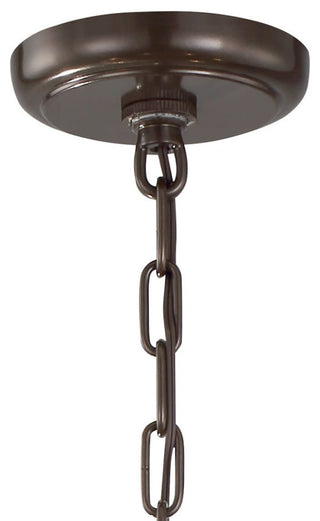 Crystorama Lighting Group 136 Calypso 6 Light 20"W Chandelier - Vibrant Gold