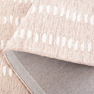 Safavieh Couture Abstract Collection ABT498 Area Rug, Beige/Ivory, 9'x12'