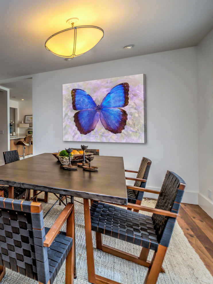 "Angel In Blue" Painting Print on Canvas by Robertson