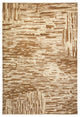 Jennifer,Eclectic, One-of-a-Kind Hand-Knotted Area Rug Ivory, 6'1"x8'9"