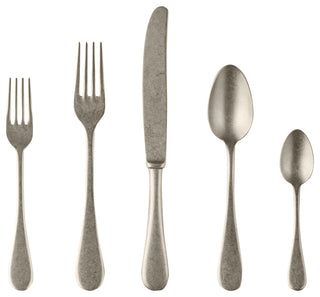 Vintage Flatware Set 20-Piece Set, Champagne