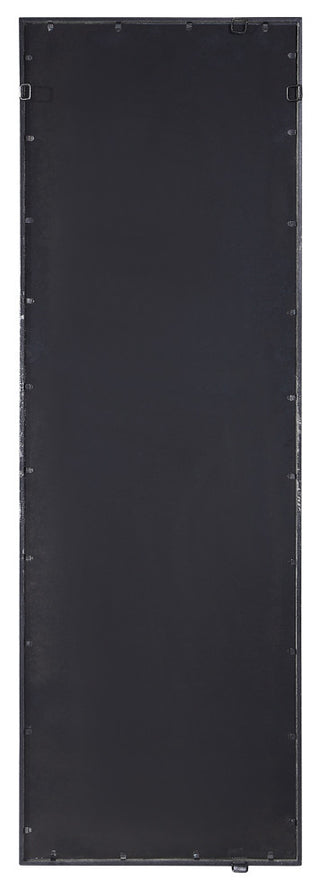 Minimalist Classic Bronze Wall Mirror Full Length Dressing Leaner Metal Gold