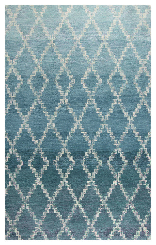 Rizzy Home Dune Collection Rug, 5'x8'