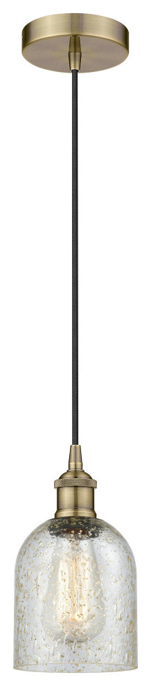 Innovations 616-1P-AB-G259-LED 1-Light Mini Pendant, Antique Brass