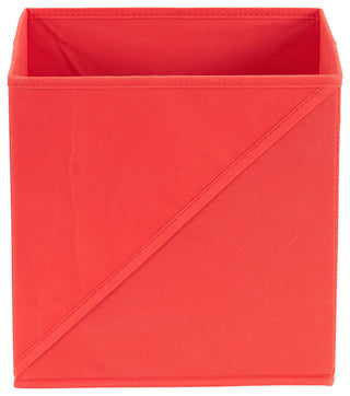 Foldable Storage Cubes, Red