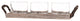 Pomeroy Campagne Tidbit Tray, Ashwood