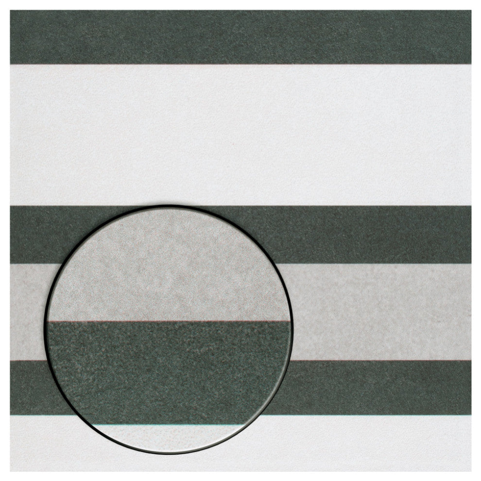 Twenties Ceramic Floor and Wall Tile, Stripe