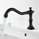 Fontana Commercial Architectural Touchless Sensor Faucet Matte Black