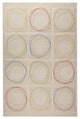 Circa Rug, White, 5''0"x7''0"