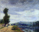Gustave Loiseau By the Seine, Stormy weather Wall Decal
