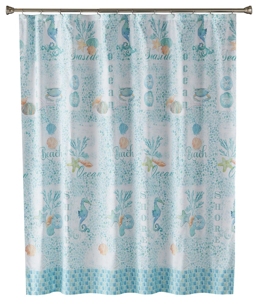 South Seas Shower Curtain