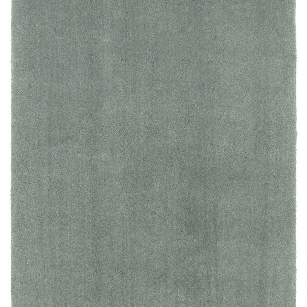 8'X10' Slate Blue Indoor Shag Rug