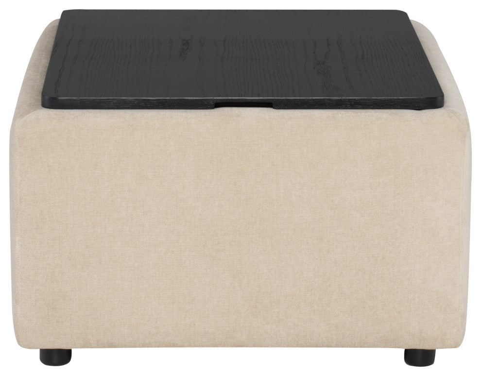 Parla Almond Fabric Modular Sofa, HGSC888