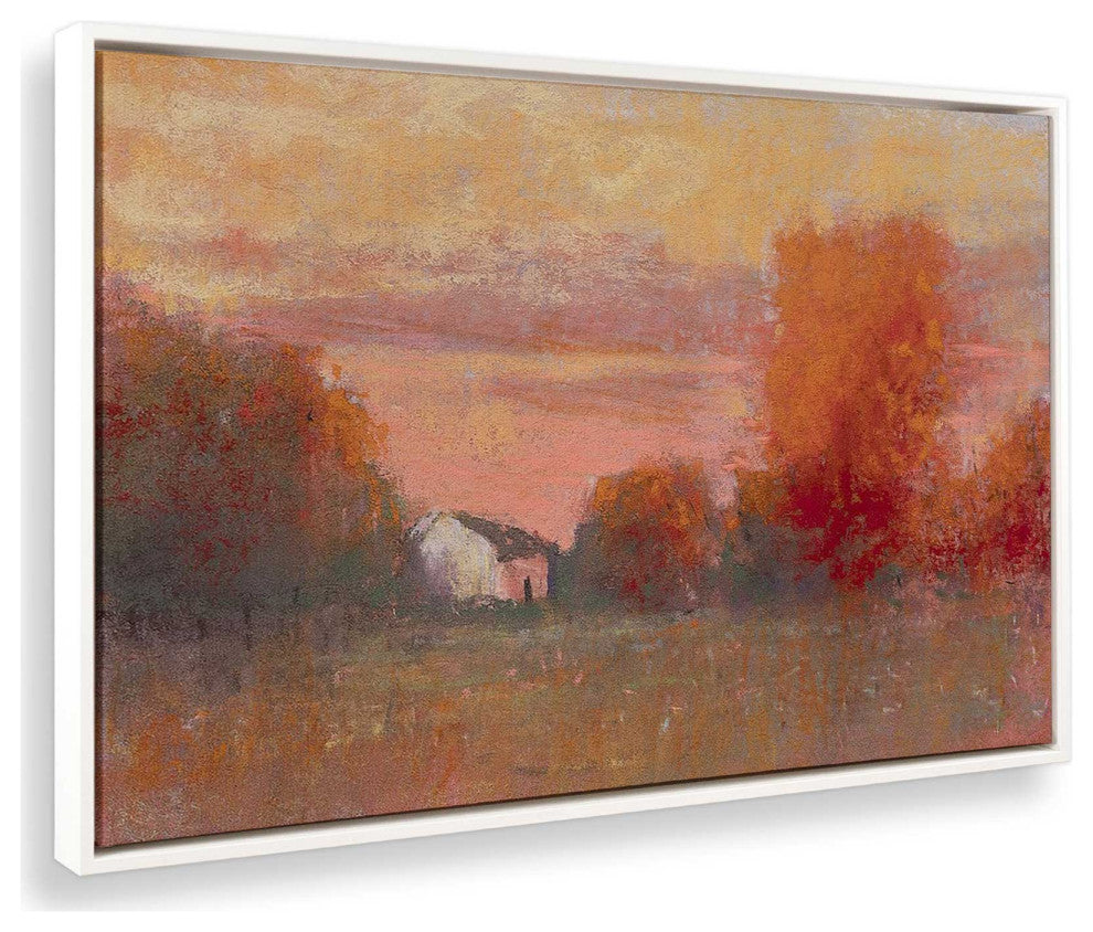 "Tangerine Skies" - A Sunset's Warm Embrace