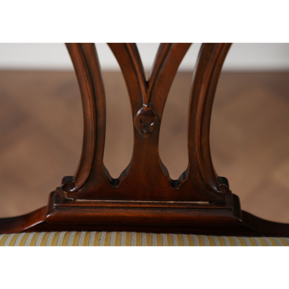 Shellback Mahogany Dining Chair