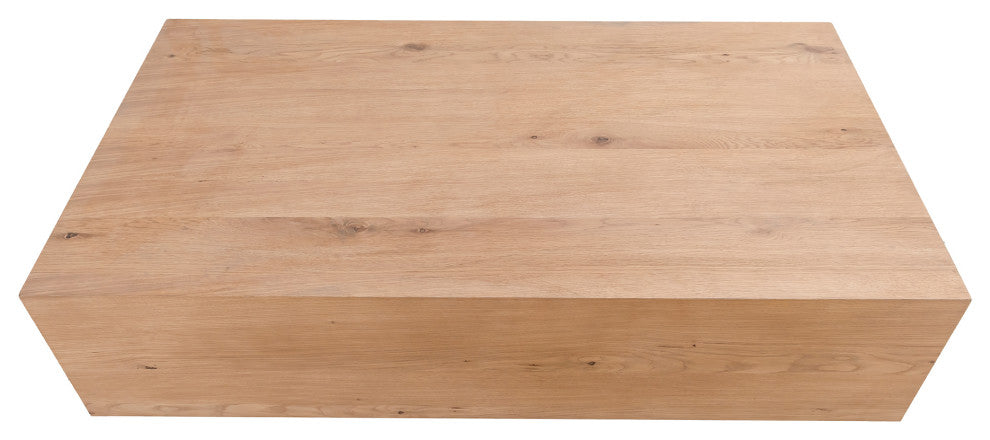 Acre Coffee Table Oak
