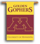University of Minnesota, 28"x40" 2-sided NCAA Banner