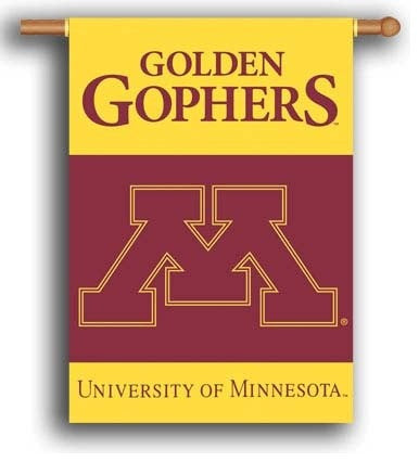 University of Minnesota, 28"x40" 2-sided NCAA Banner