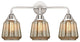 288-3W-PC-G146 Chatham 3 Light 24" Bath Vanity Light, Polished Chrome