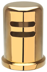 Copper Kitchen Dishwasher Air Gap Cap, Brushed Rose Gold