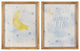 Dream Big Little One Wooden Wall Art Set