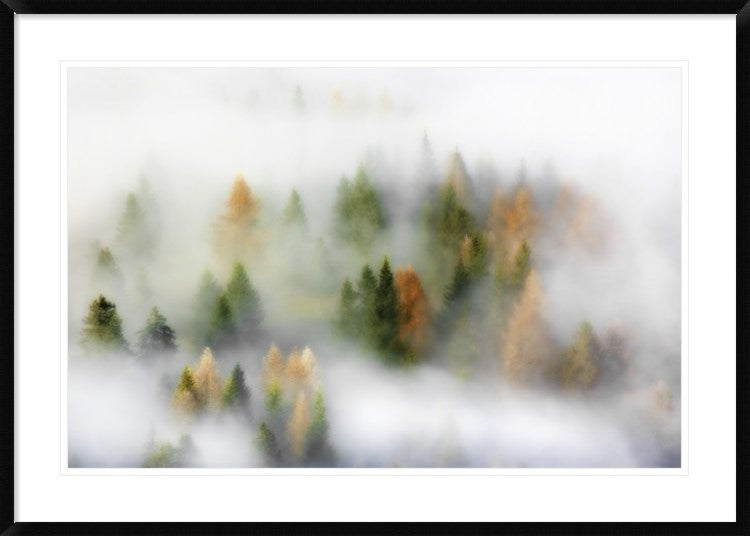 "Autumn Dream" Framed Digital Print by Kristjan Rems, 44x32"