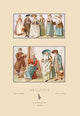 Popular Fashions of Nineteenth Century Holland - Fine Art Giclee Print 24" x 36"