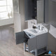 Monaco 30" Vanity Set With Medicine Cabinet