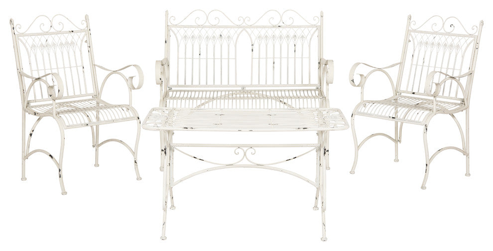 Safavieh Leah Indoor-Outdoor 4-Piece Set
