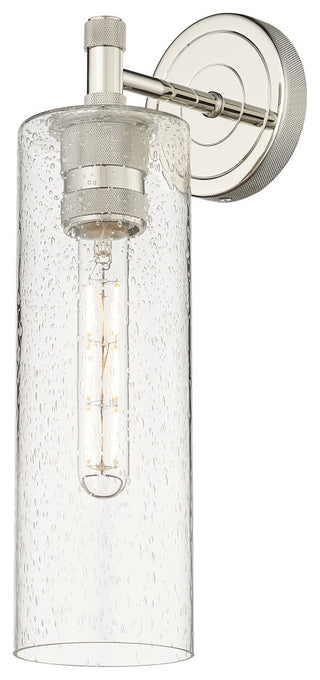 Innovations Crown Point 1 4.5" Sconce Polished Nickel