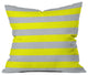 Holli Zollinger Bright Stripe Outdoor Throw Pillow
