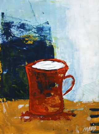 "Big Mug" Original Abstract