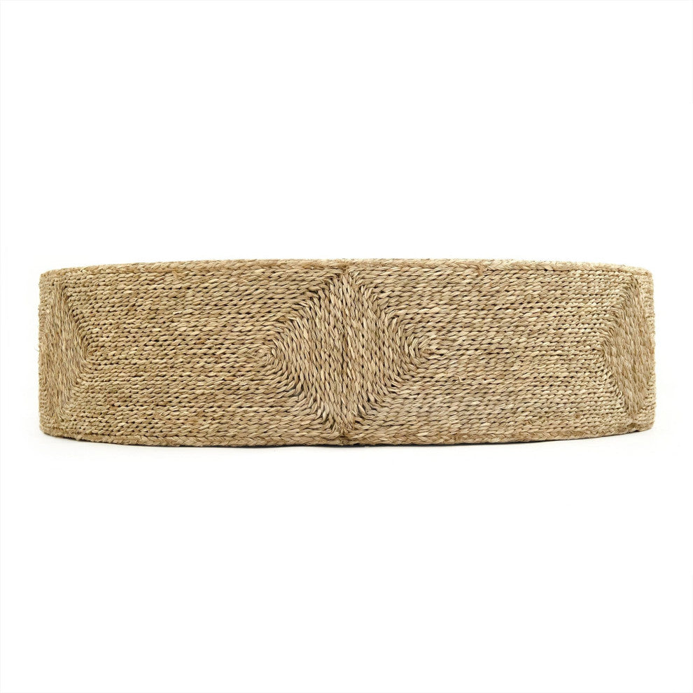 Woven Ottoman