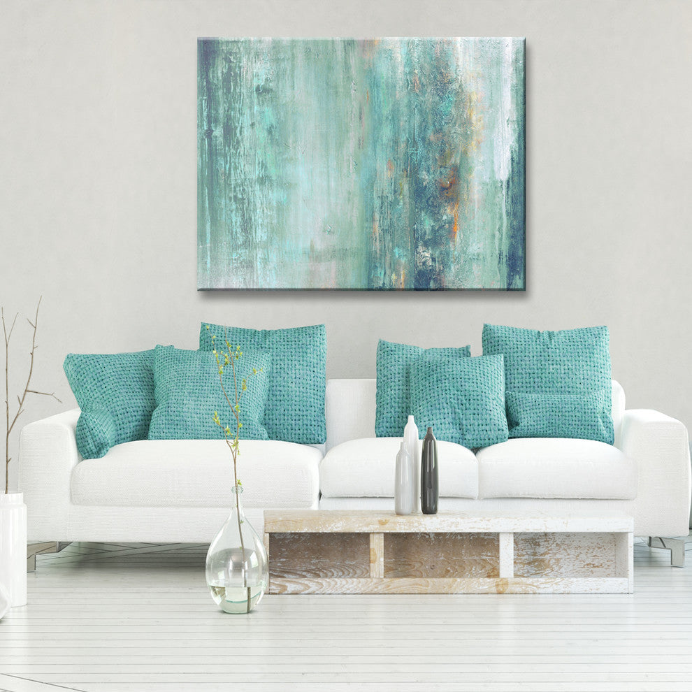 Ready2HangArt  'Abstract Spa' Canvas Wall Art, 20"x30"