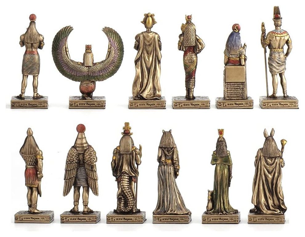 Egyptian Gods Set -  Classic Statue Sculpture