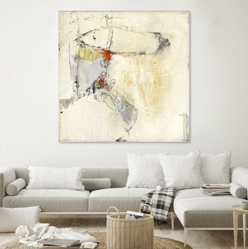 Short Stories II - 84 x 84 by Terri Burris