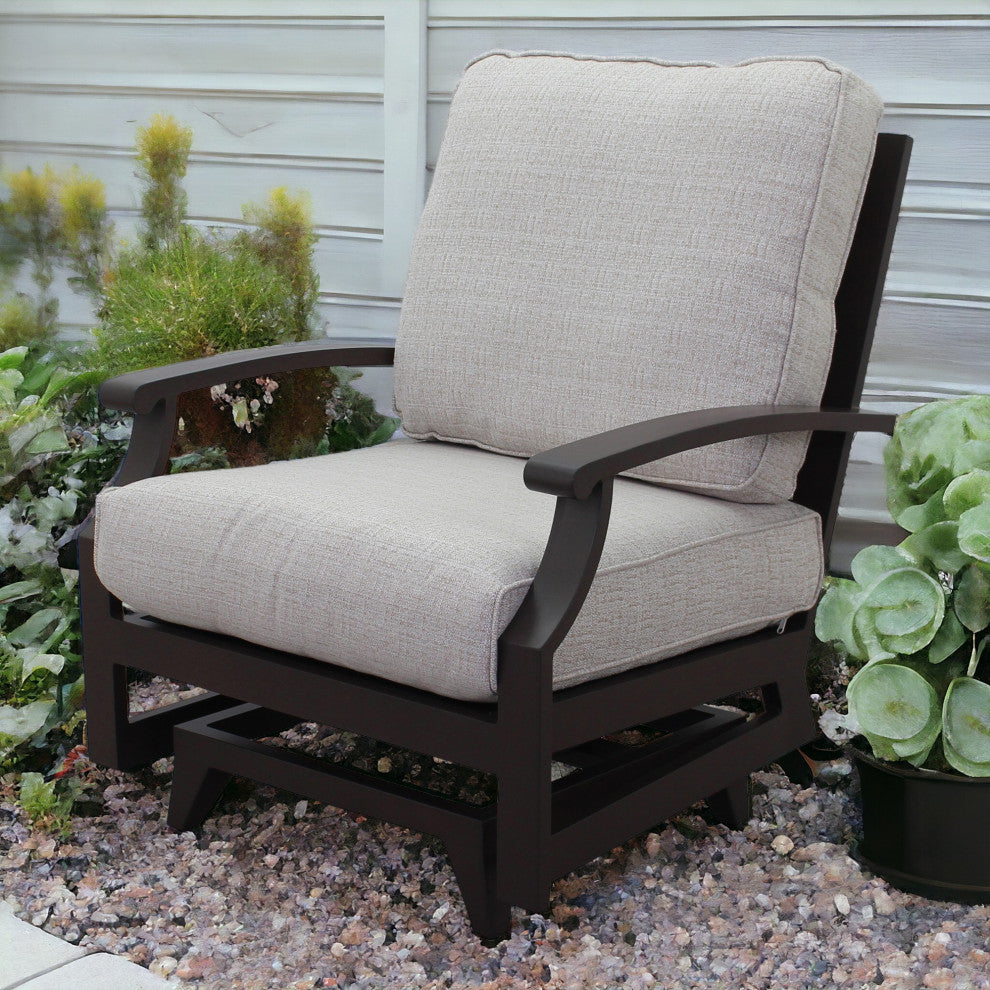 Courtyard Casual Madison 2 Motion Club Chairs With Cushions