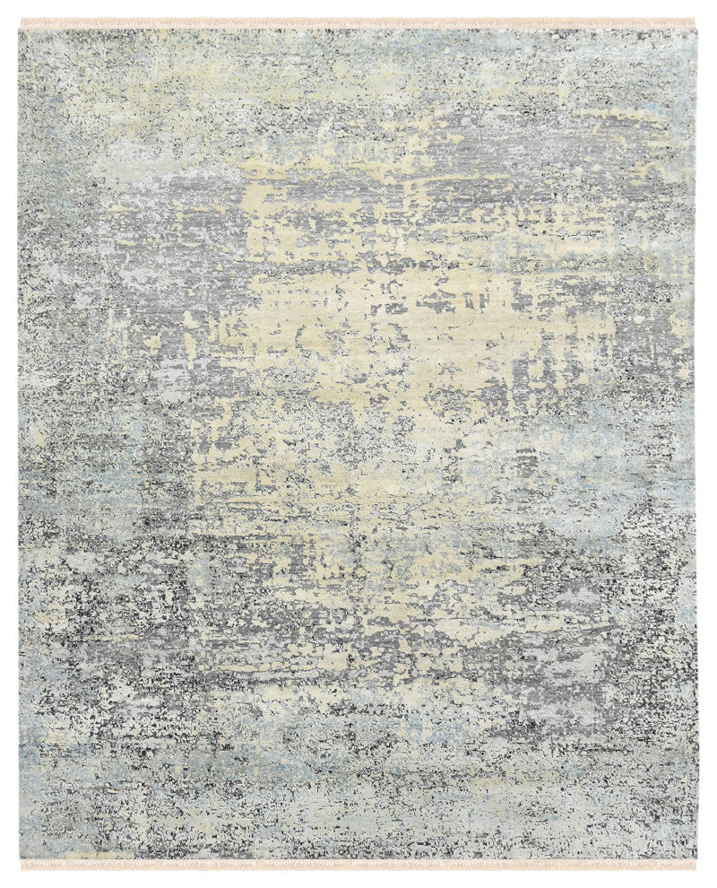 Majestic Dalya Area Rug, Ivory, 8' x 10', Abstract