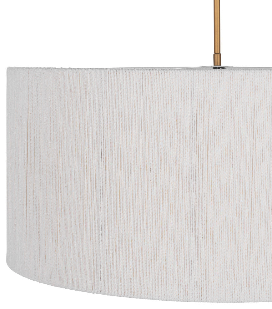 Allyn White Pendant Light