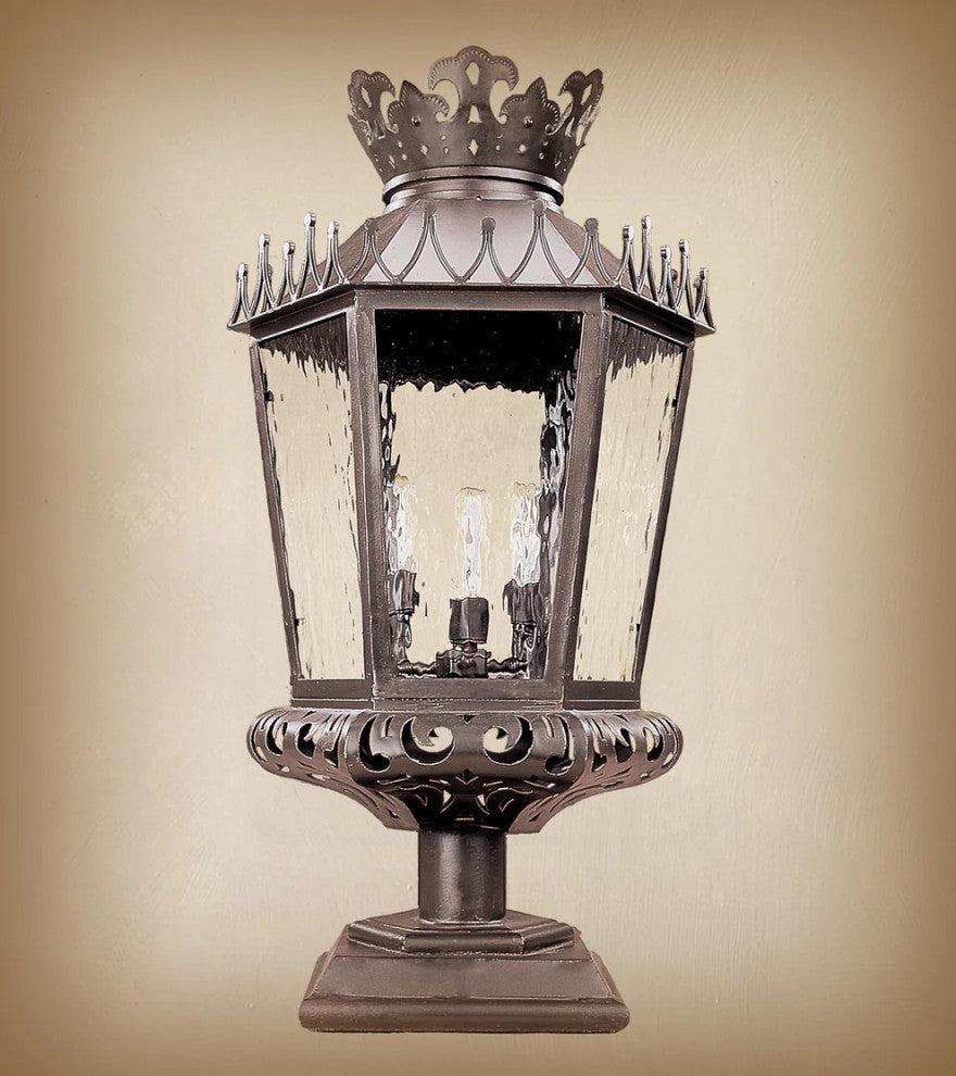 Garibay Post-Mount Lamp
