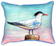 Royal Tern Small Indoor/Outdoor Pillow 11x14 - Set of Two