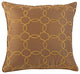 Mazagan Accent Pillow, Latte