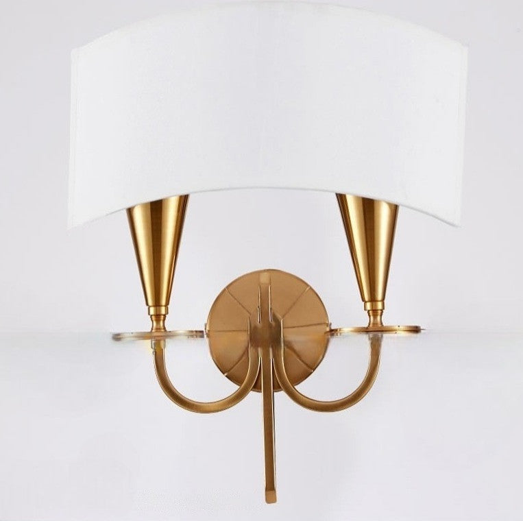 Nerja | Antique Bedside Wall Lamp, 2 Lights