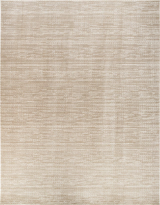 High-Low Preston Brown/Beige Rug, Brown, 10'x14'