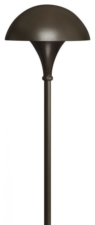 Line Voltage Path 120v Path in Bronze with Clear Acrylic Lens Glass