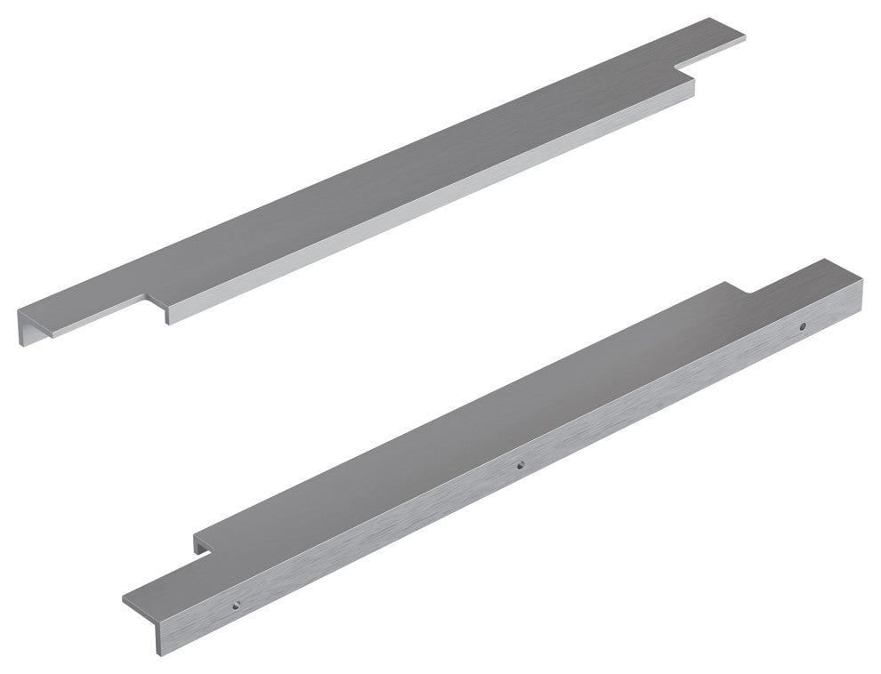 Dowell Series 3063 Handles, 16.4", 6.625" CTC, Silver, 3-Pack