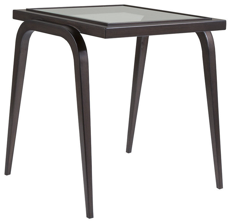 Mitchum Rectangular End Table, Renaissance Finish