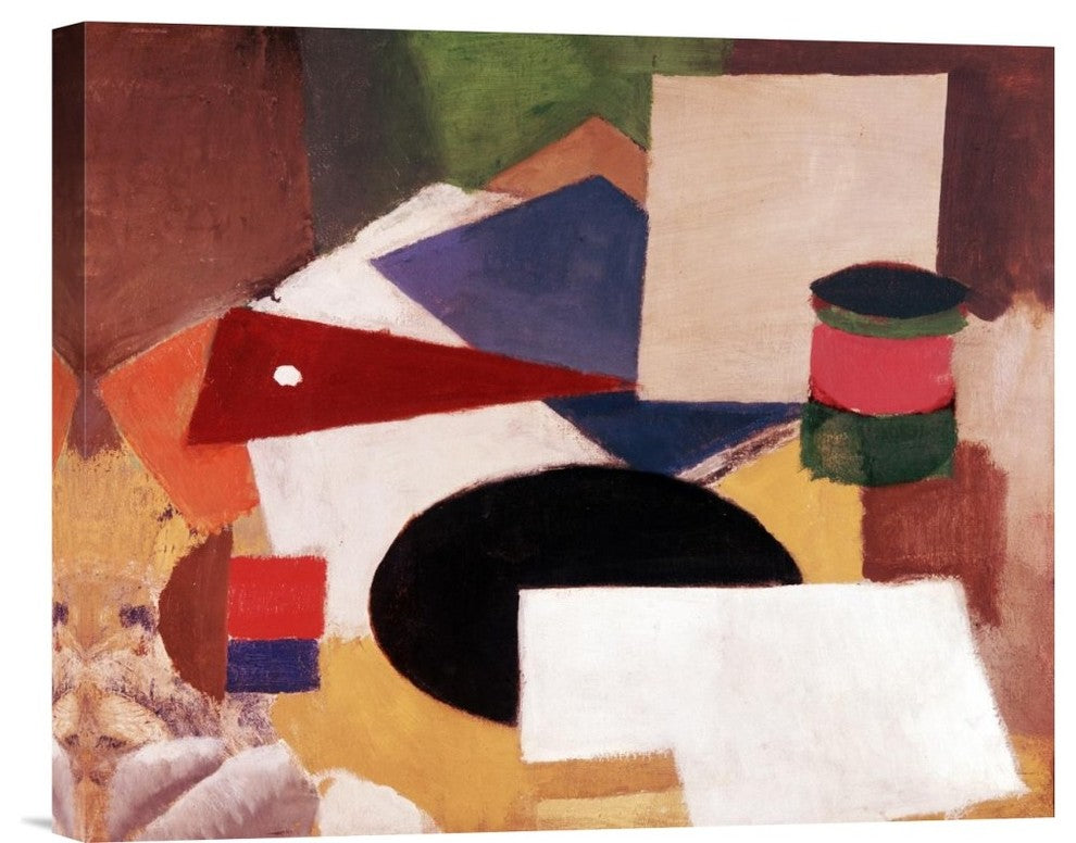 "Still Life" Stretched Canvas Giclee by Roger De La Fresnaye, 22"x18"