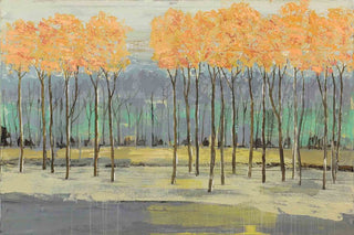 Fresh Foliage II Print on Canvas, 76x51 cm